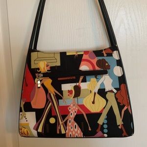 Fun and colourful handbag